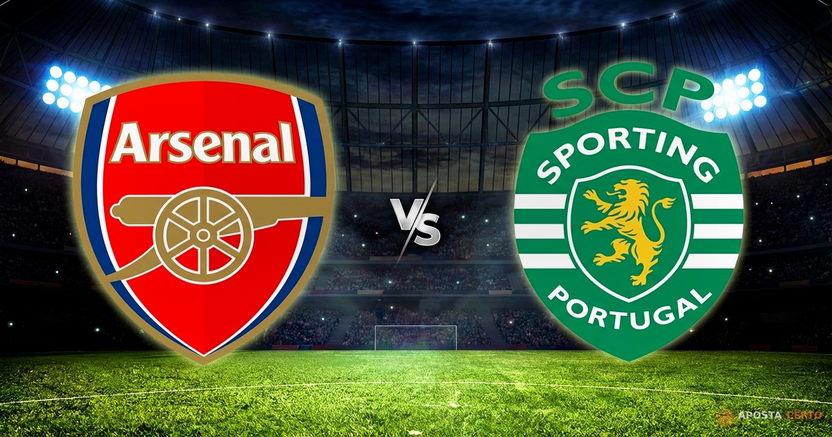 Arsenal x Sporting CP — Champions League