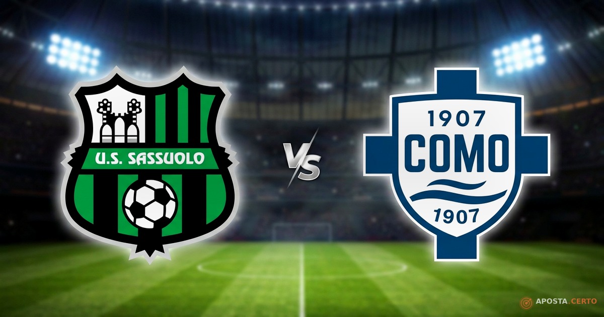 Sassuolo x Como — Serie A Italiana