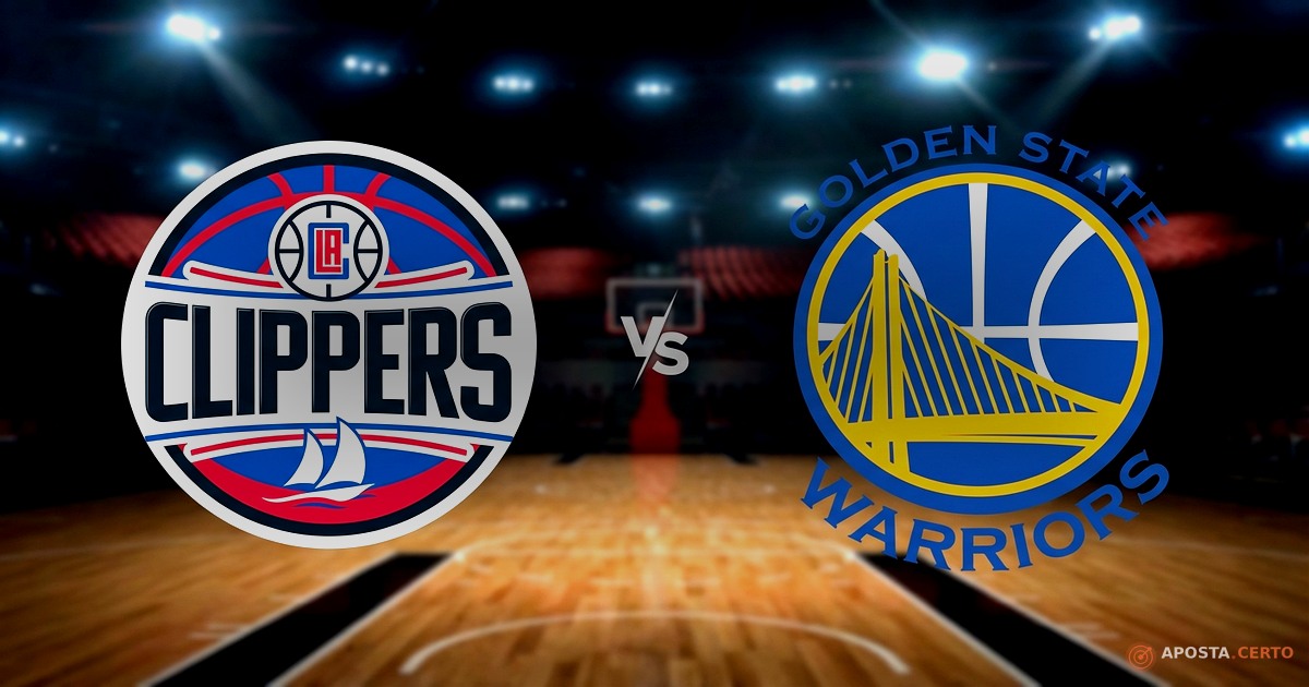 LA Clippers x Golden State Warriors — NBA