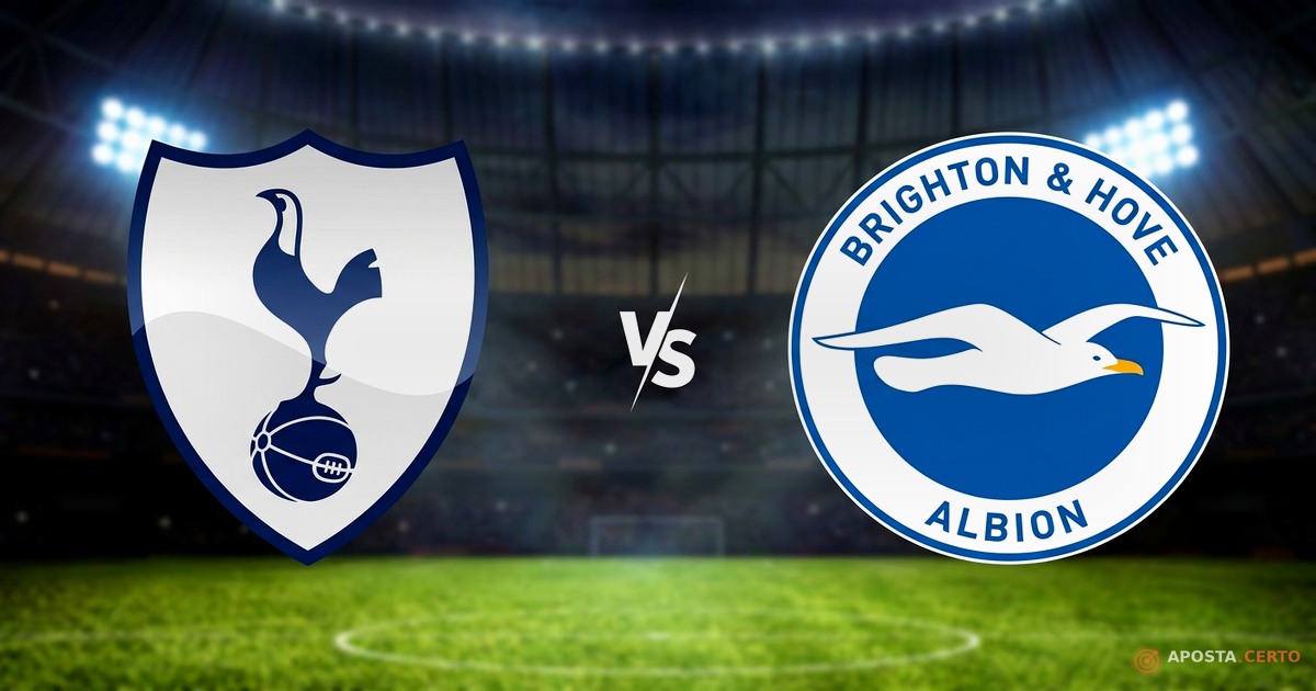 Tottenham x Brighton — Premier League