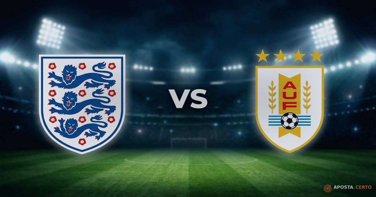 Inglaterra x Uruguai — Amistoso Internacional