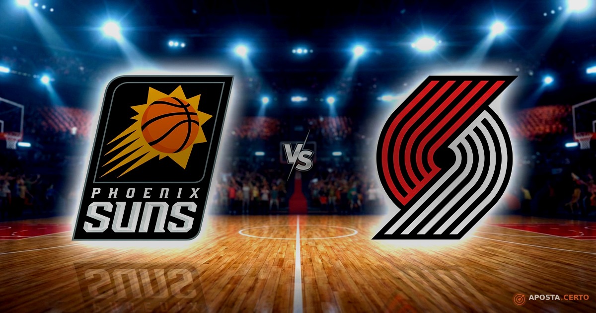 Phoenix Suns x Portland Trail Blazers — NBA