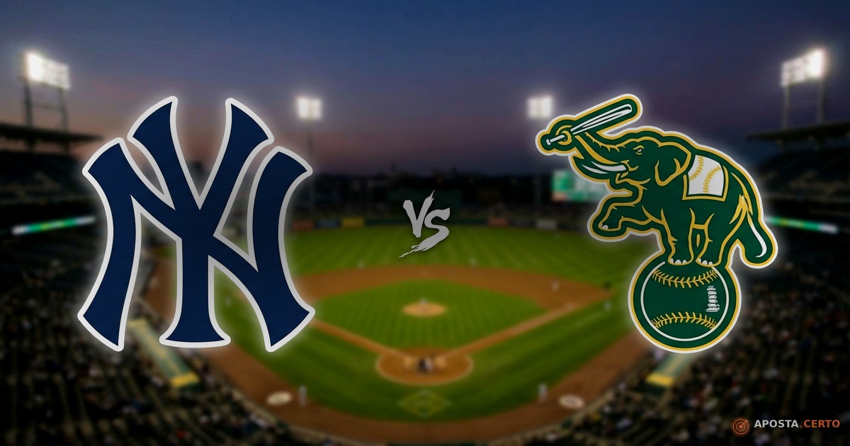 New York Yankees x Athletics — MLB