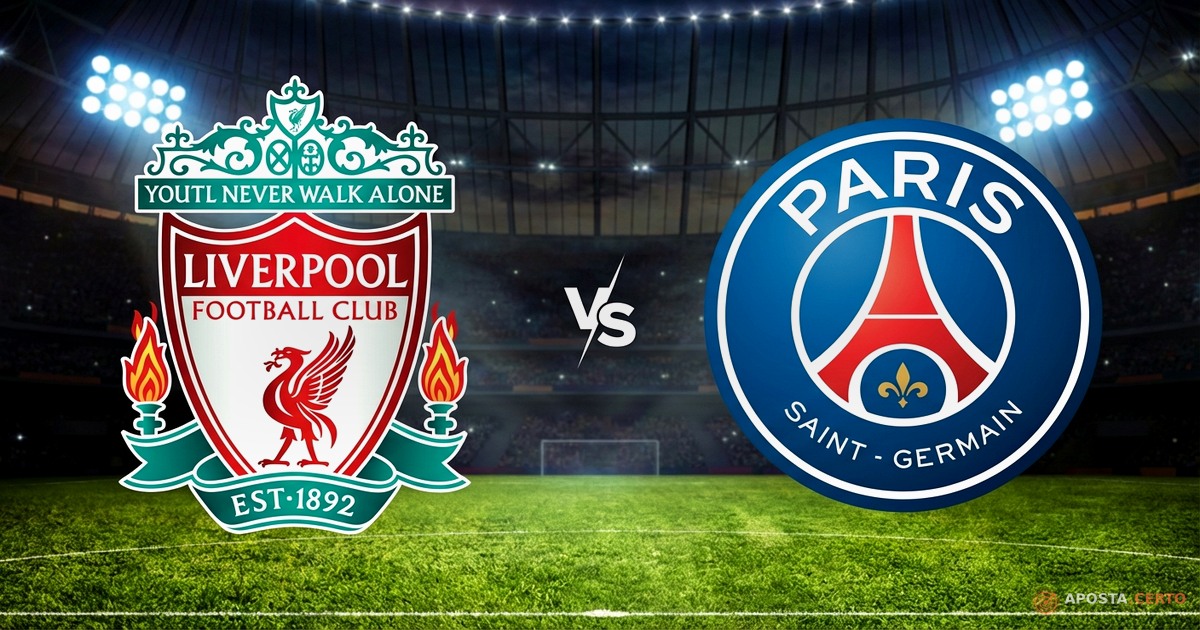 Liverpool x PSG — UEFA Champions League