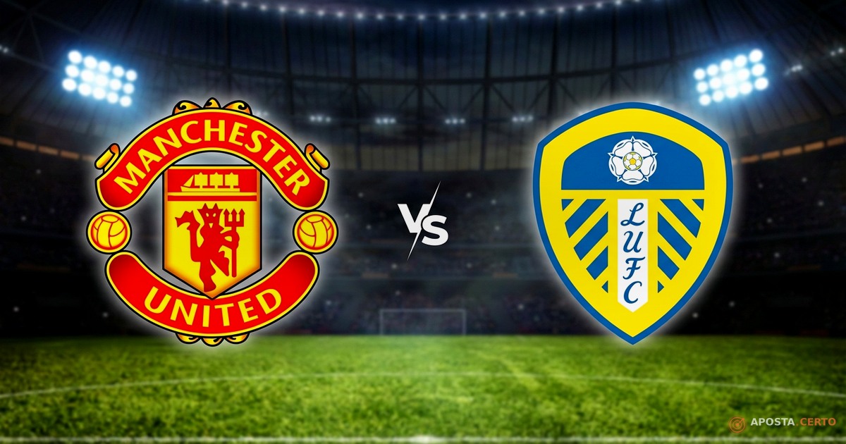 Manchester United x Leeds — Premier League