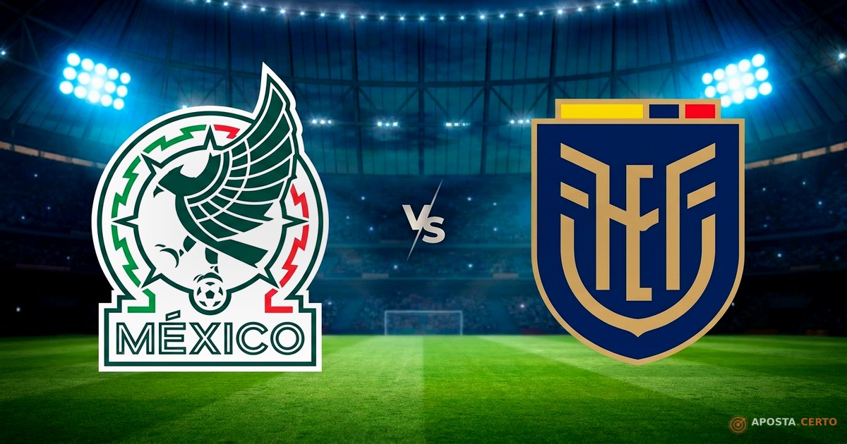 México x Equador — Copa do Mundo 2026