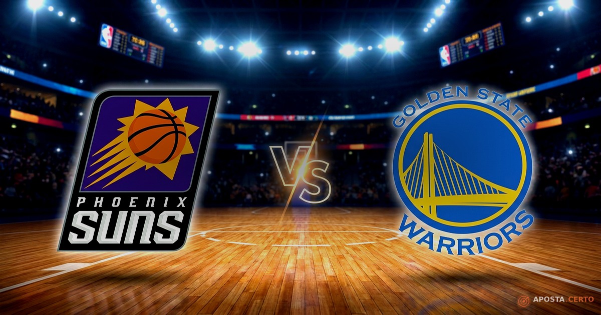 Suns x Warriors — NBA Play-In