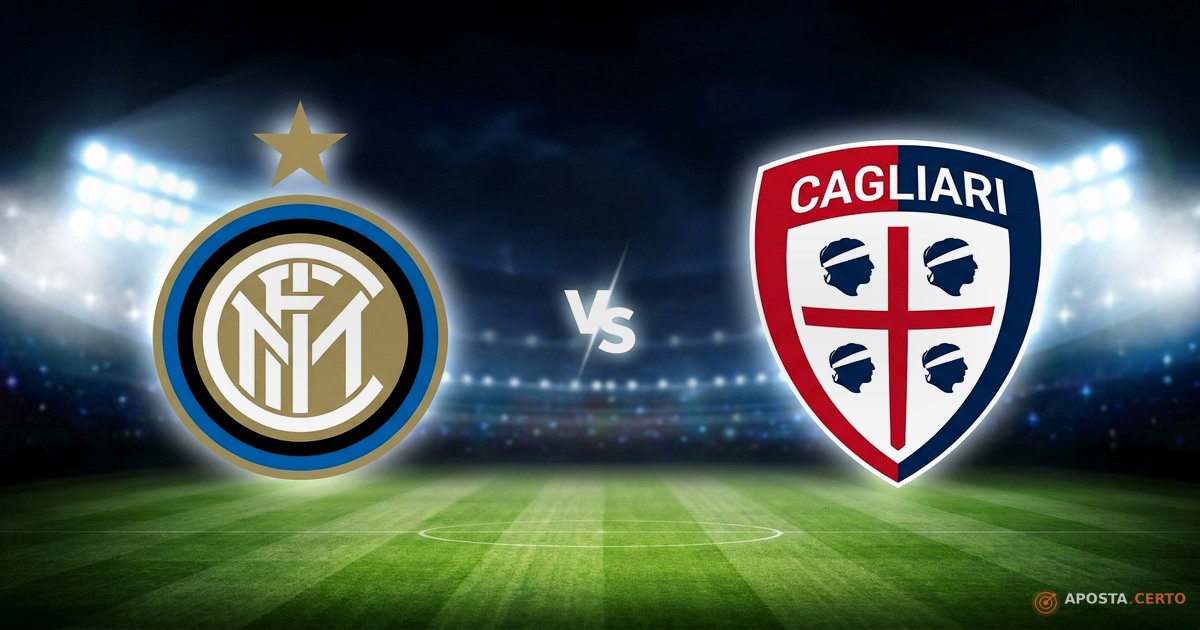 Inter de Milão x Cagliari — Serie A