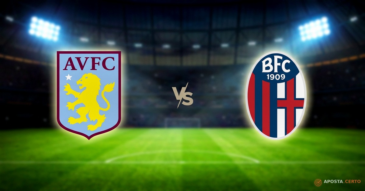Aston Villa x Bologna — Europa League