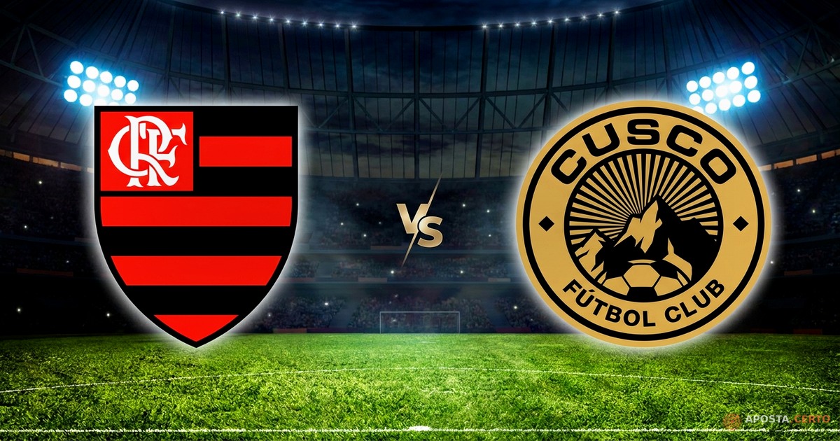 Flamengo x Cusco — Copa Libertadores