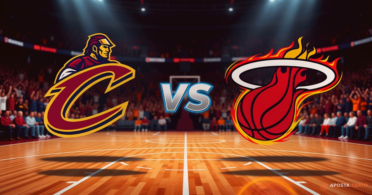 Cleveland Cavaliers x Miami Heat — NBA